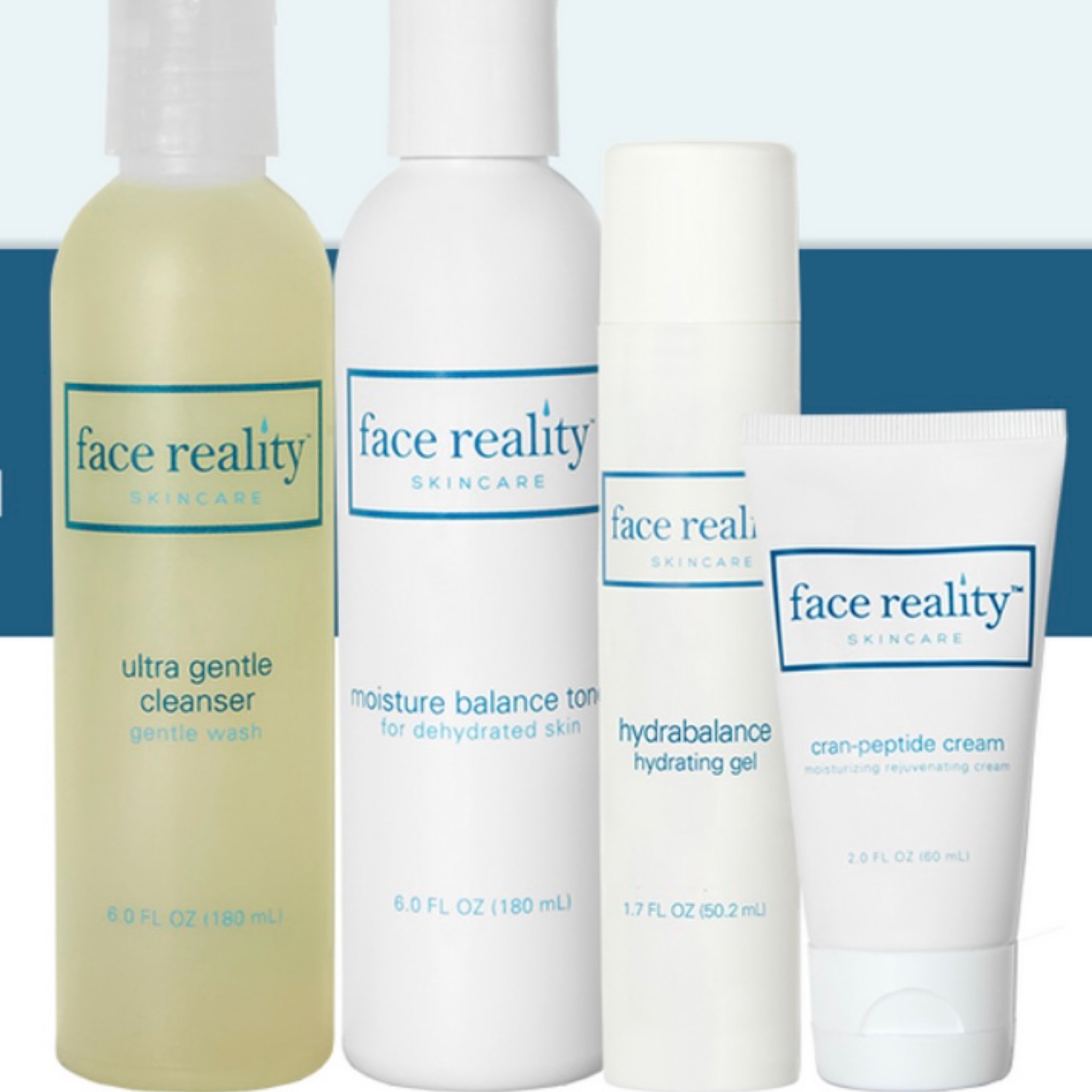 Acne Safe Skincare kit for Dry or Sensitive skin J. Luna Esthetics